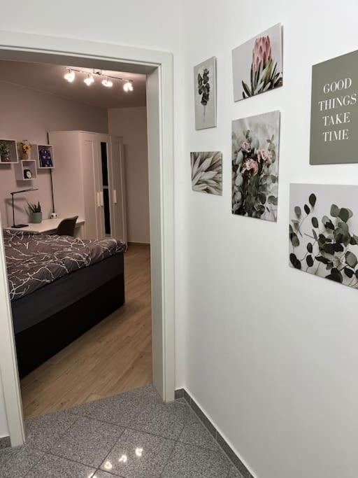 Neu Sanierte Wohnung Fuer 2-4 P Eschwege Exterior foto